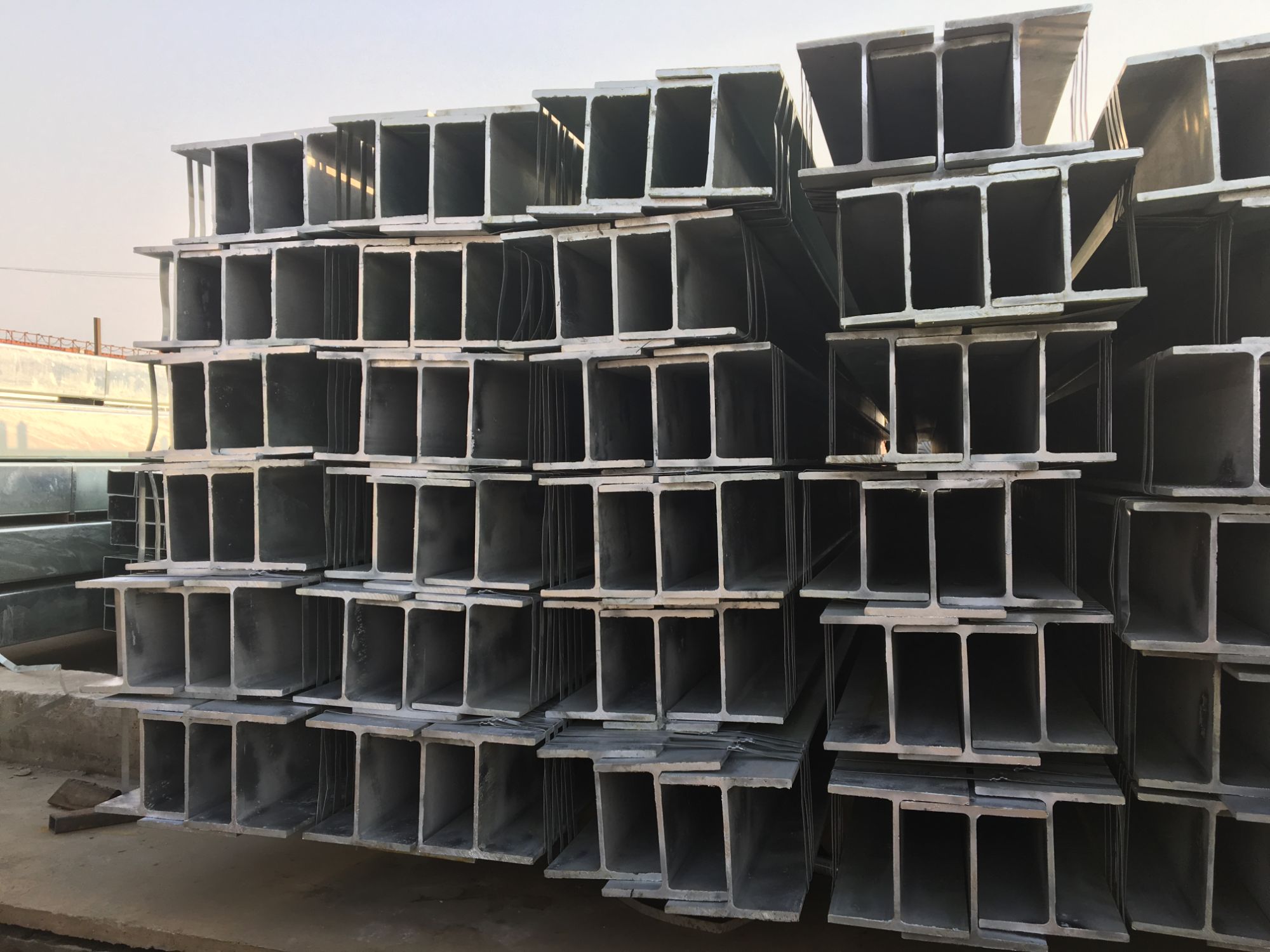 杭州Q355D鍍鋅H型鋼價格