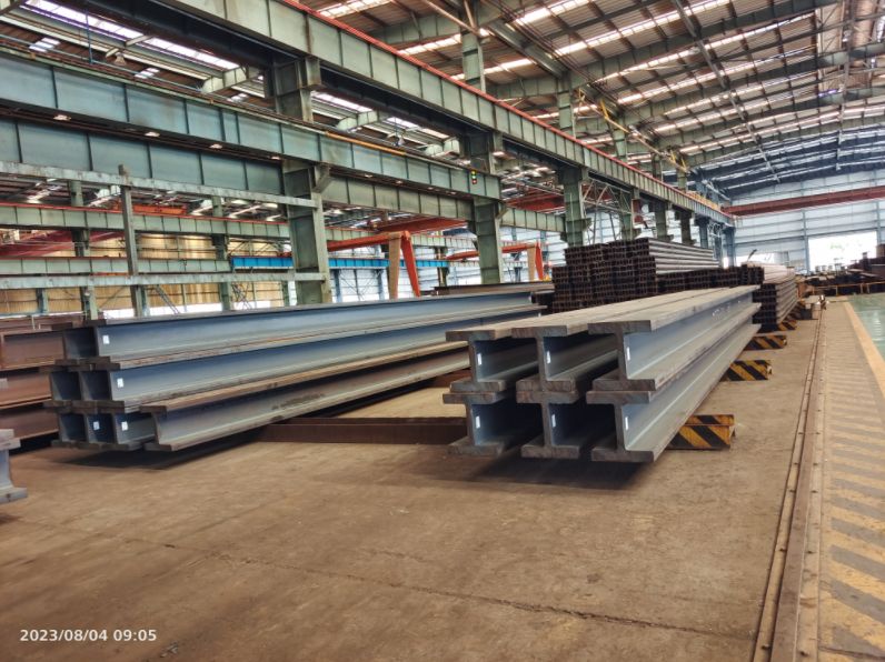 歐標H型鋼UC356*406*551理論重量